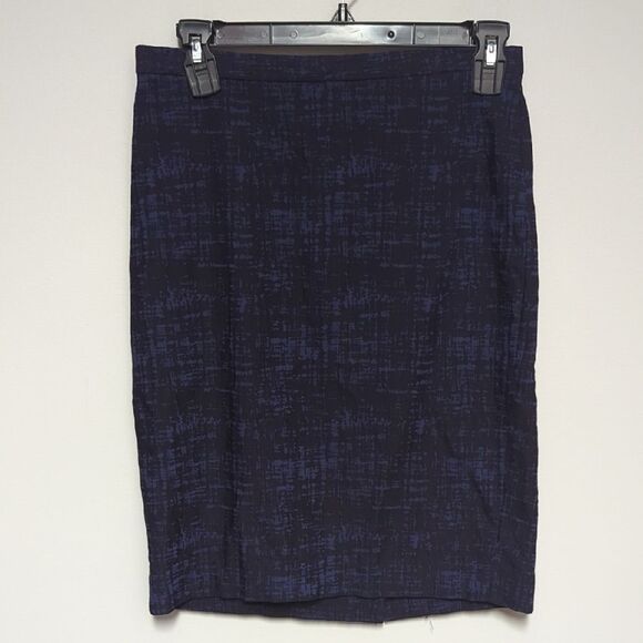 Banana Republic Blue Knee-Length Pencil Skirt for Work - Picture 1 of 7